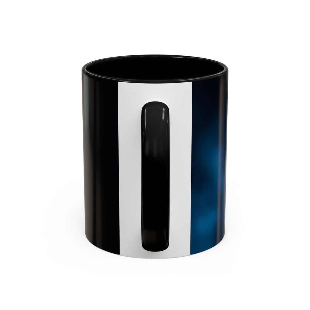 Accent Coffee Mug - Neon Noir Vibe