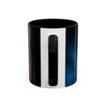 Accent Coffee Mug - Neon Noir Vibe