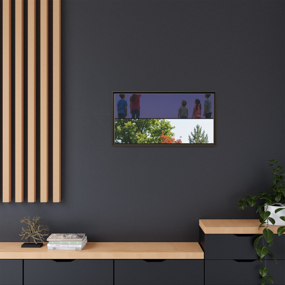 Framed Matte Canvas - Wilderness Gallery