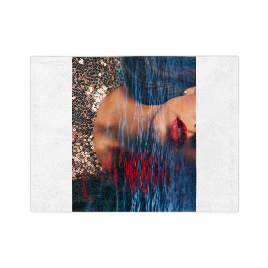 Velveteen Blanket - Midnight Horizon | Echovira Gallery