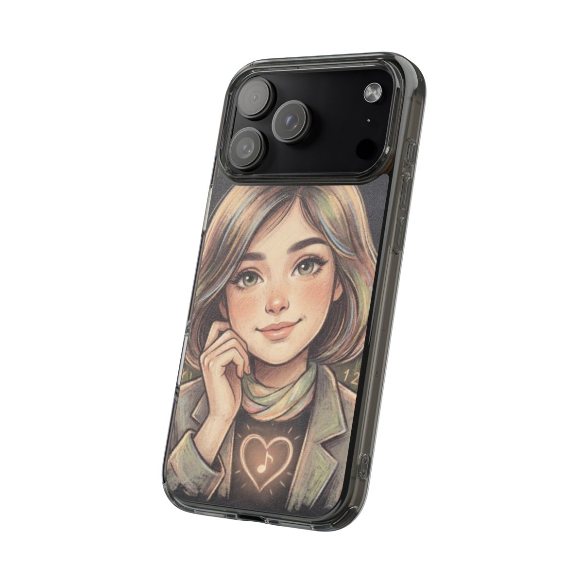 Clear Impact-Resistant Cases - Clear Impact Case - Melodic...
