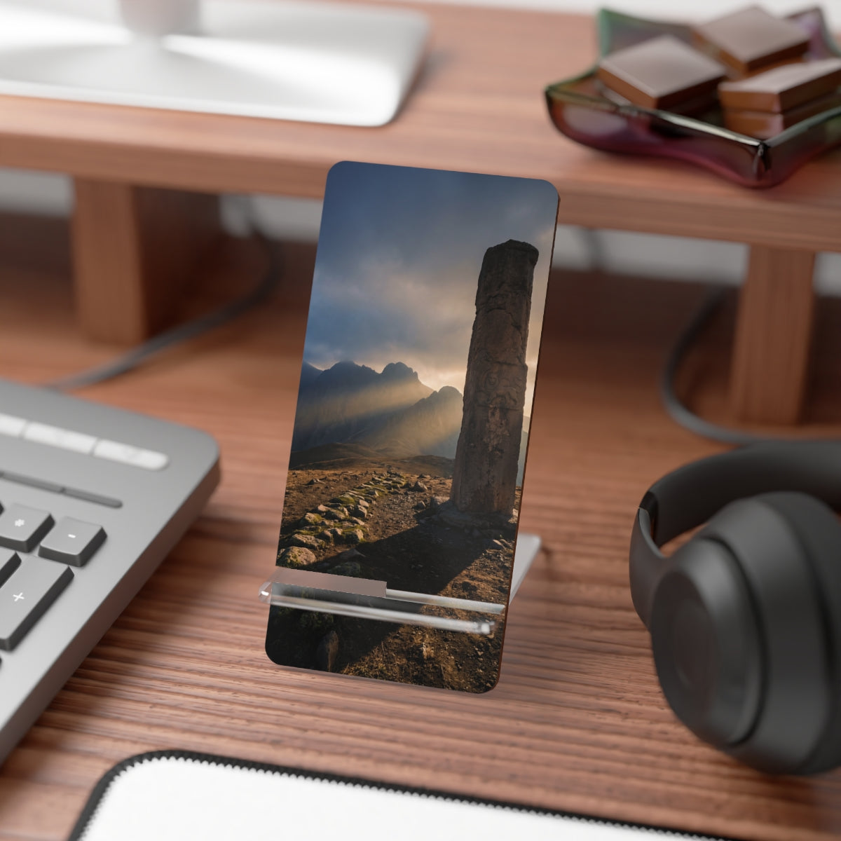 Mobile Display Stand for Smartphones - Mobile Display Stand...