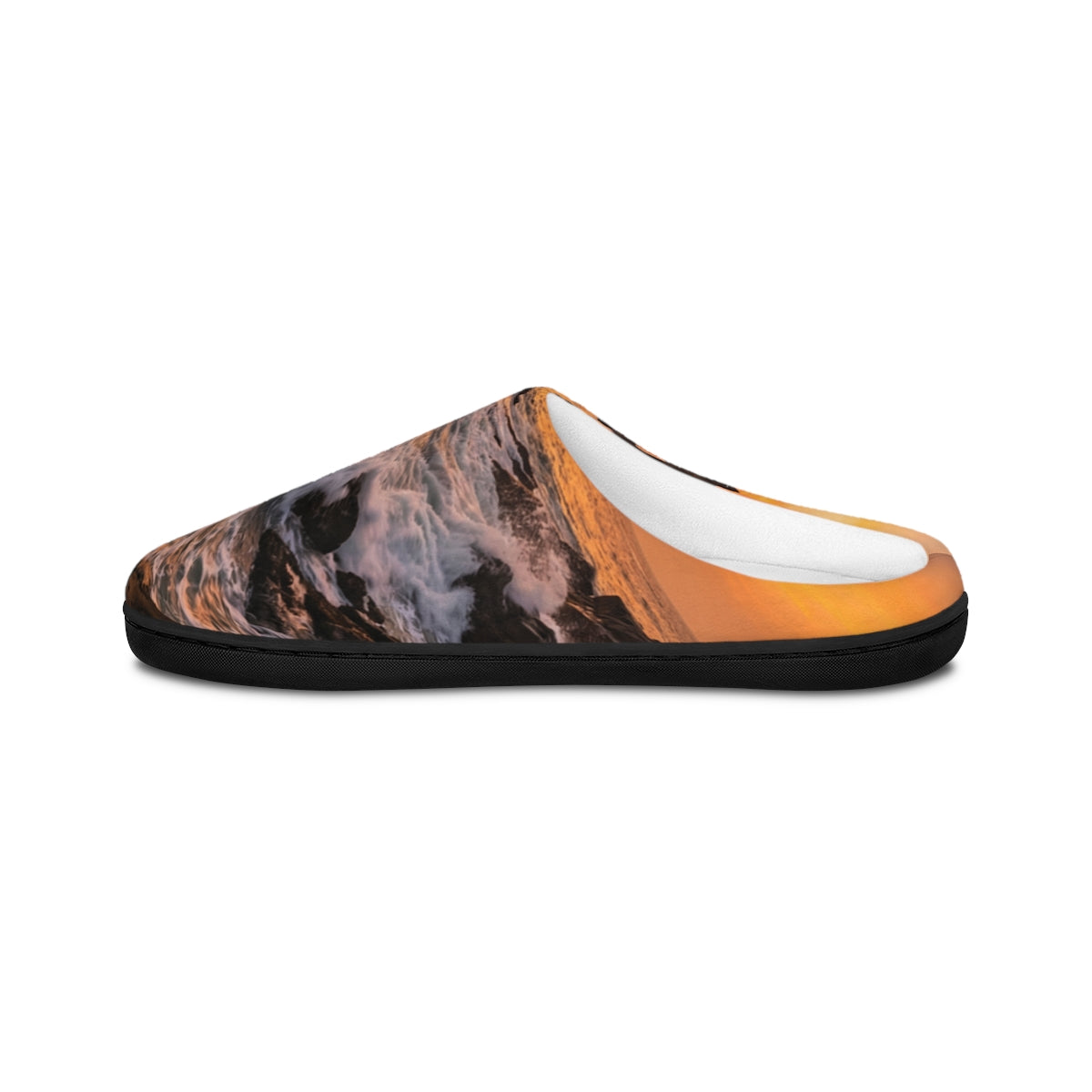 Men's Slippers - Majestic Ocean Dawn