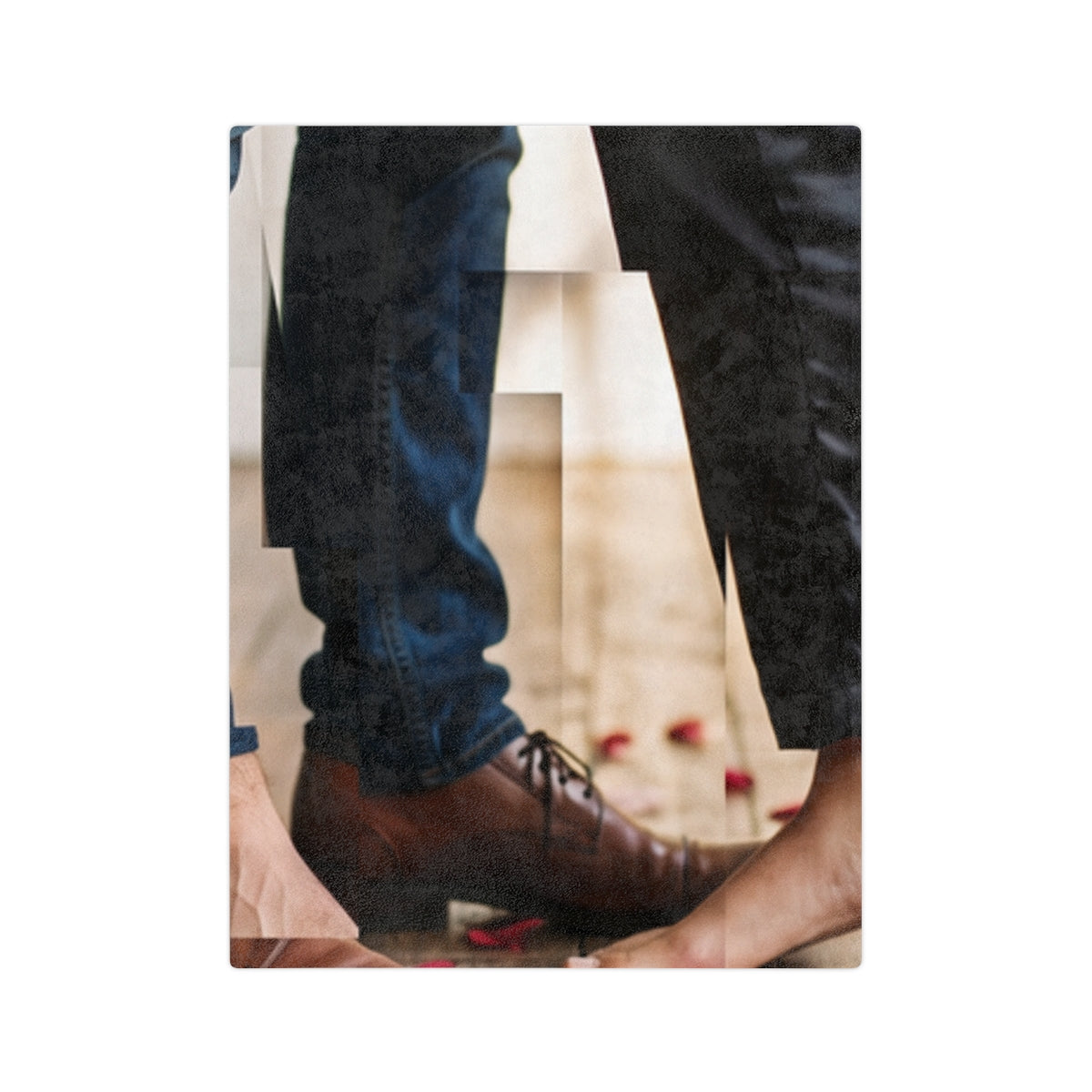 Velveteen Blanket - Midnight Dance | Echovira Gallery