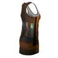Women's Cut & Sew Racerback Dress - Shadowed Alleyway... |...