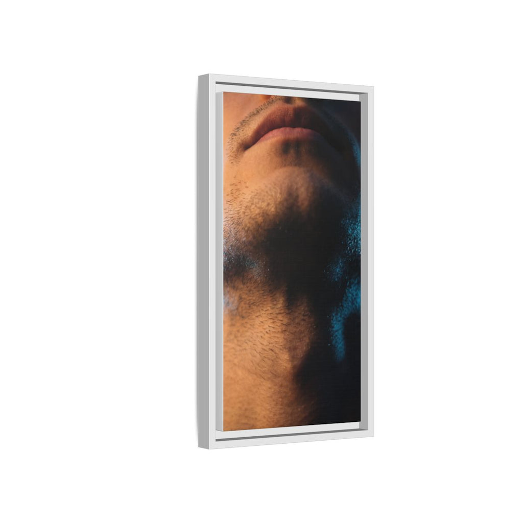 Framed Matte Canvas - Neon Noir