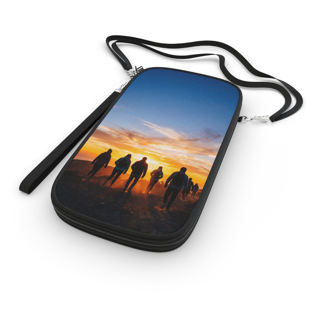 Passport Wallet - Epic Mountain Sunrise