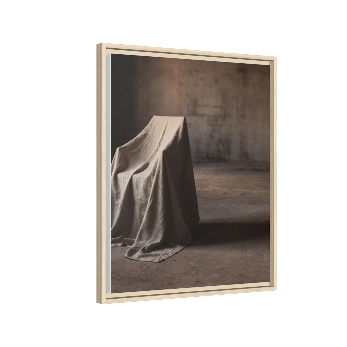 Framed Matte Canvas - Echoes of Calm
