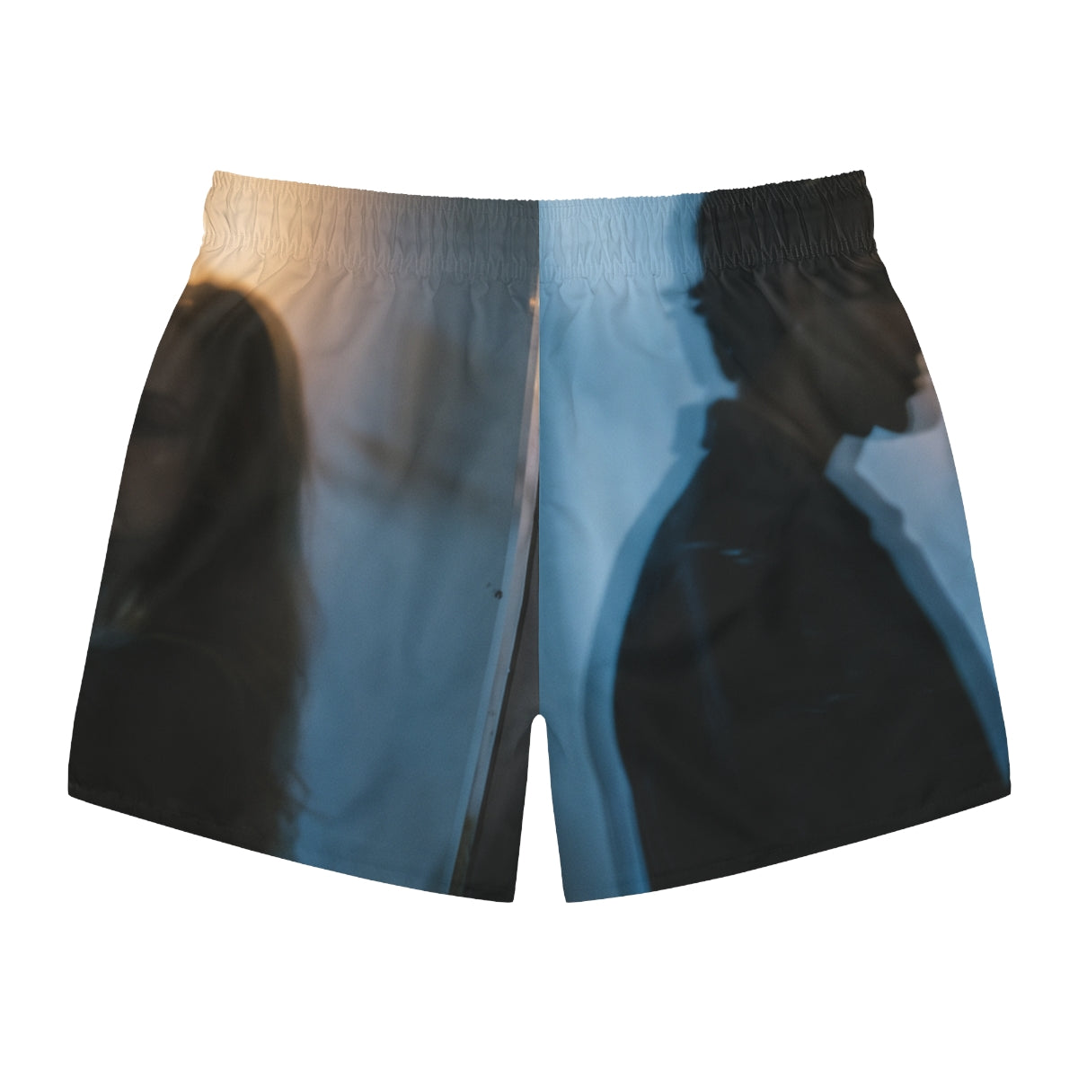 Midnight Reflections Swim Trunks - Moody Pool Style |...
