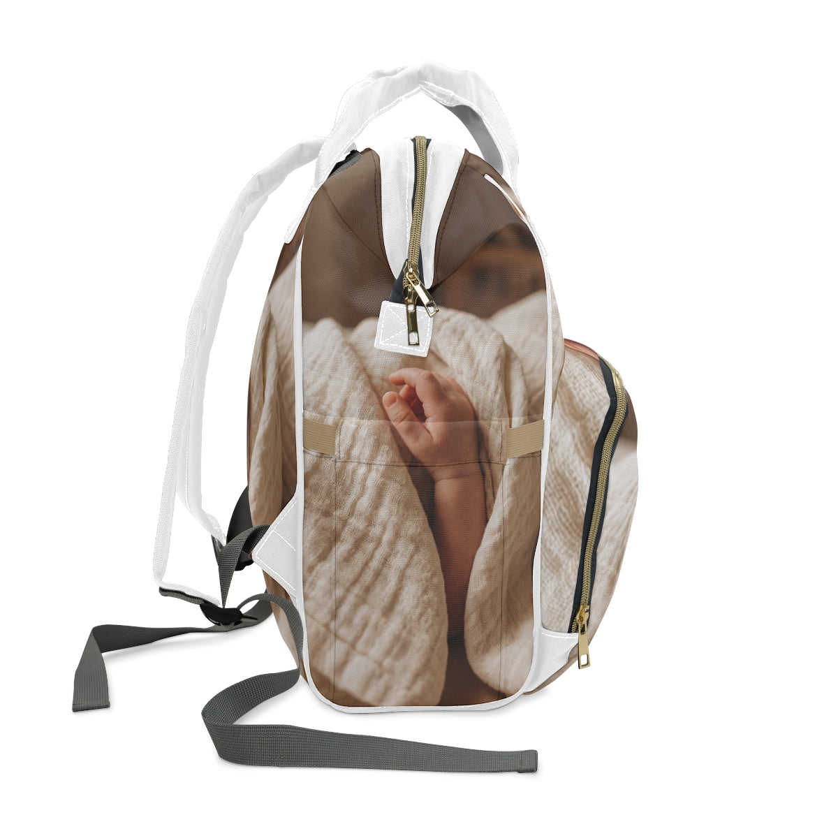 Multifunctional Diaper Backpack - Tender Moments Warm... |...