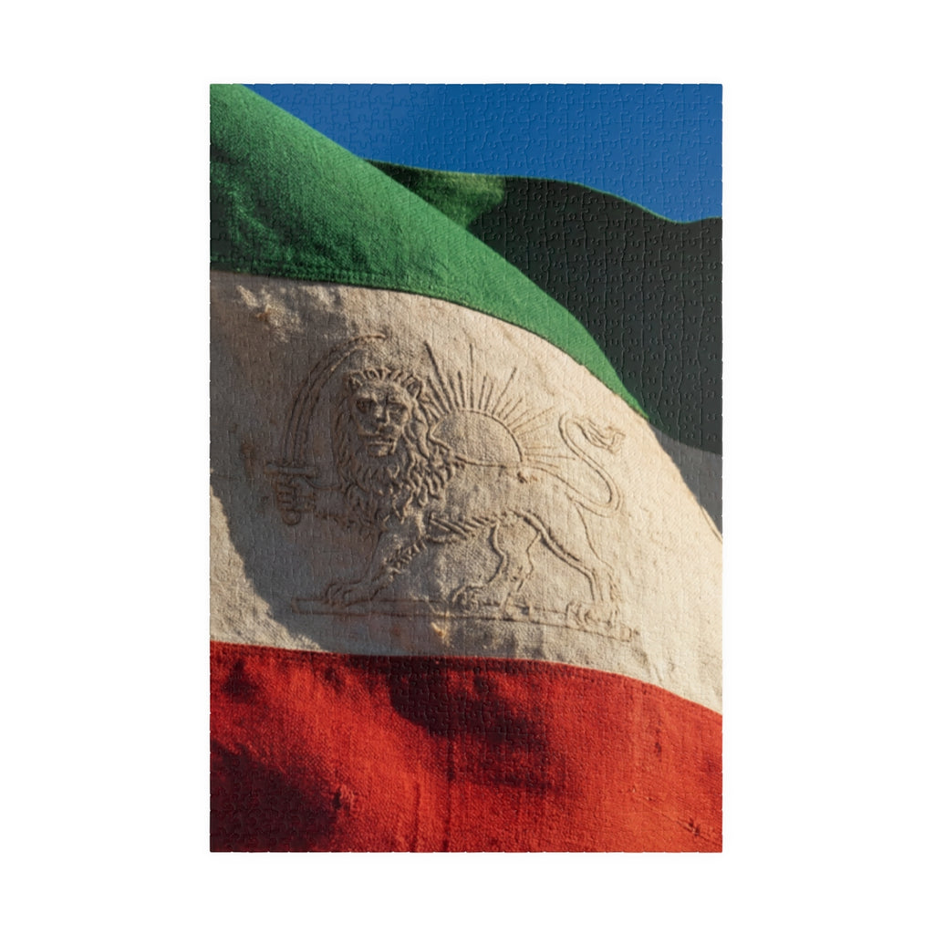 Jigsaw Puzzle - Persian Pride