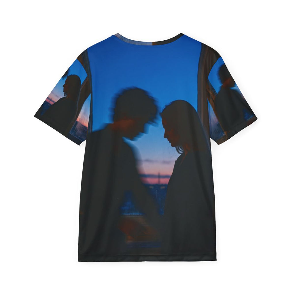 Men's Sports Jersey - Twilight Sunset | Echovira Gallery