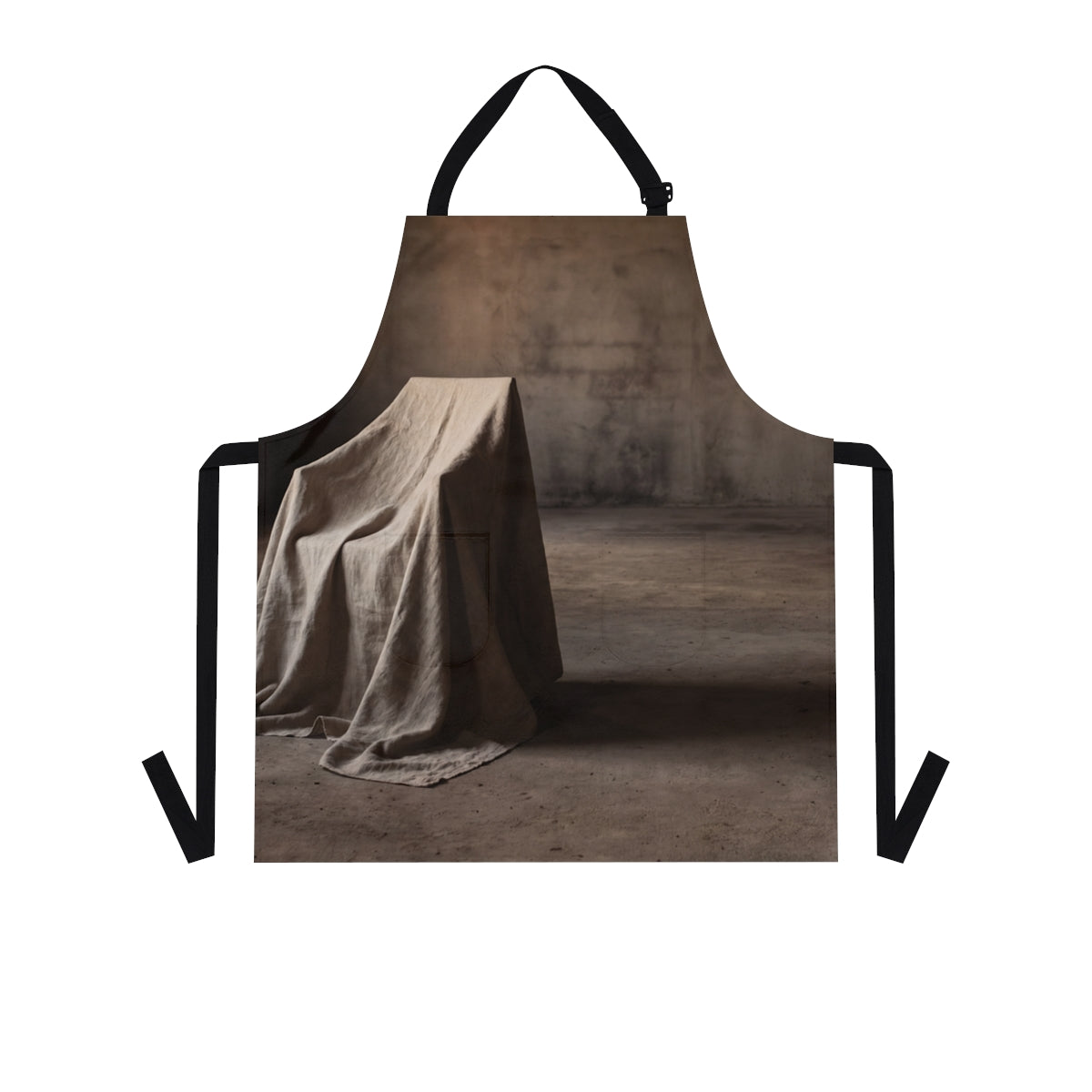 Apron - Rustic Brutalist Kitchen