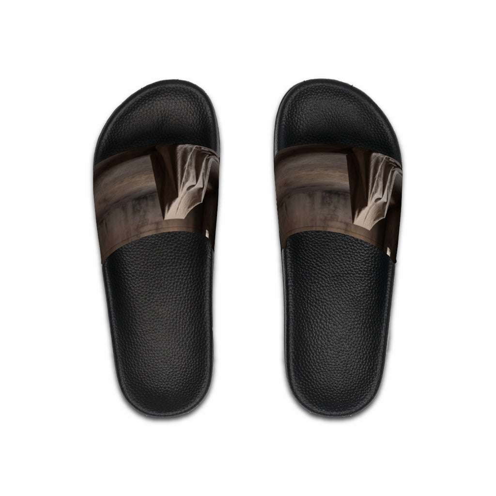 Men's Slide Sandals - Minimalist Step