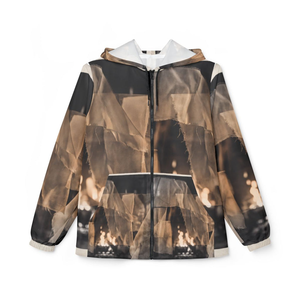 Windbreaker Jacket - Hearth Gust | Echovira Gallery
