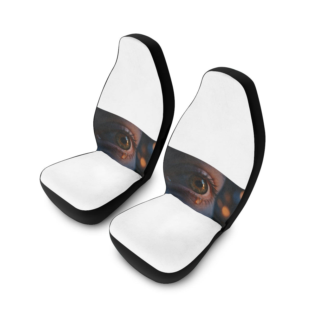 Polyester Car Seat Covers - Moody Eye