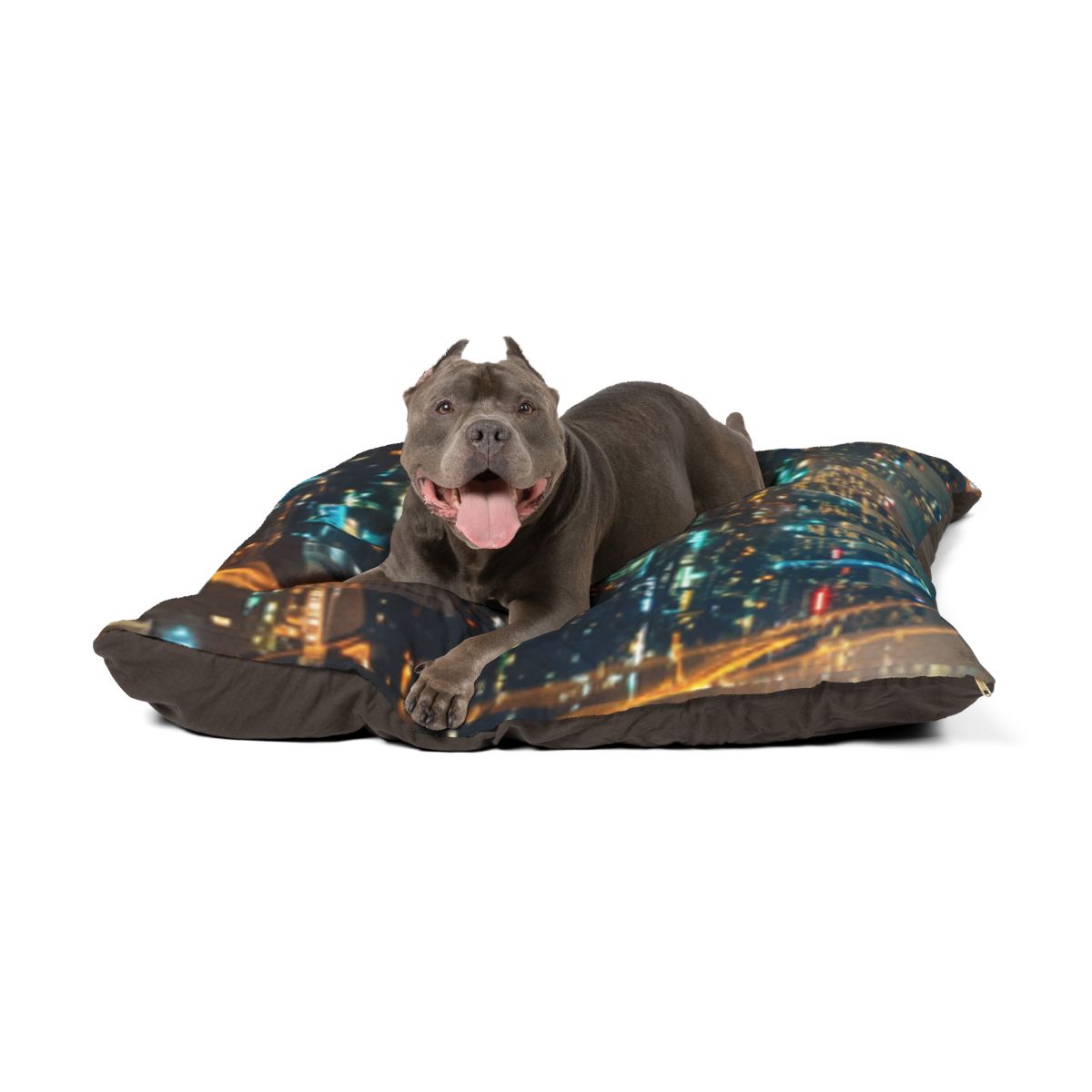 Pet Bed - City Skyline Lounger | Echovira Gallery