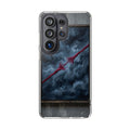 Funda para Samsung Galaxy Atadura Carmesí
