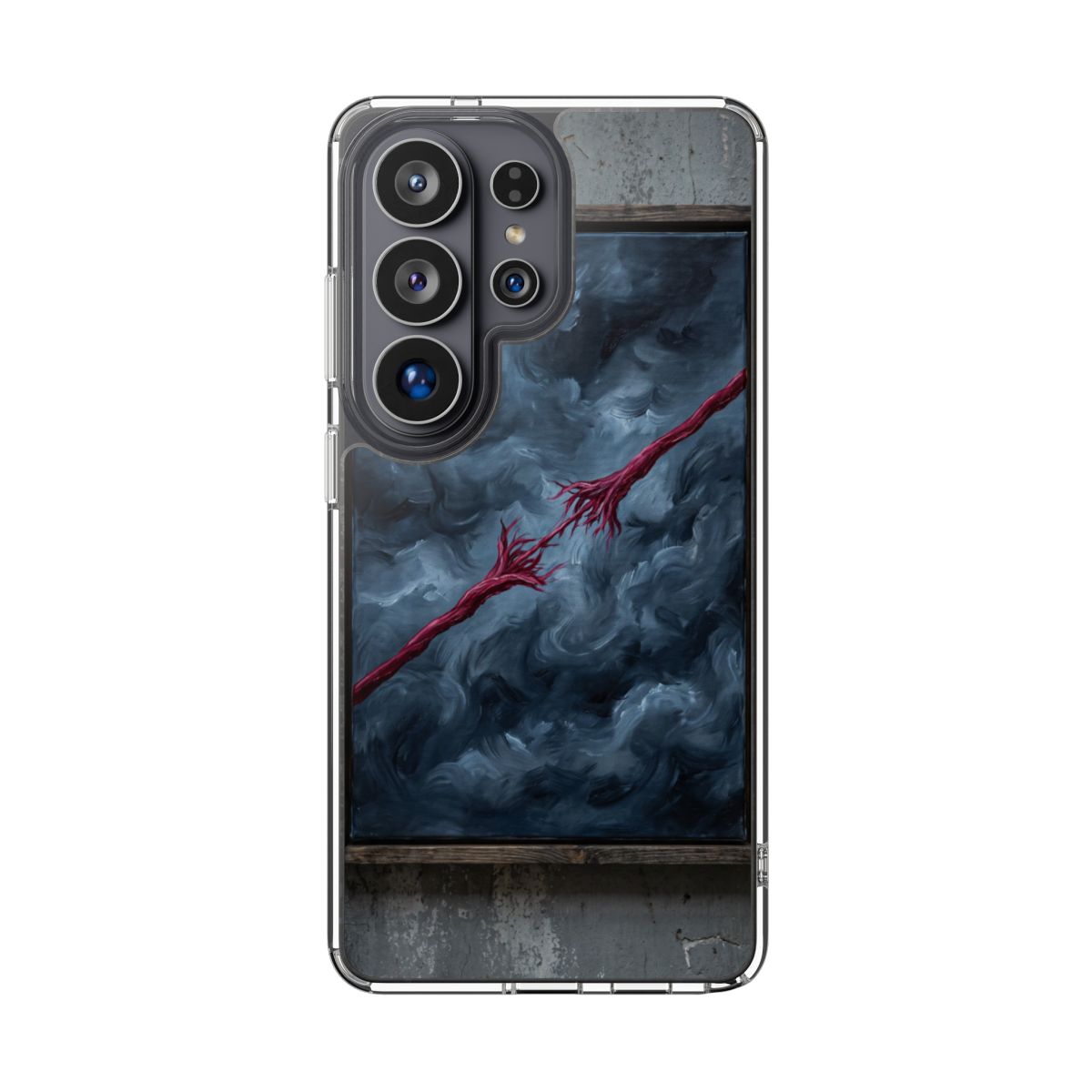 Funda para Samsung Galaxy Atadura Carmesí