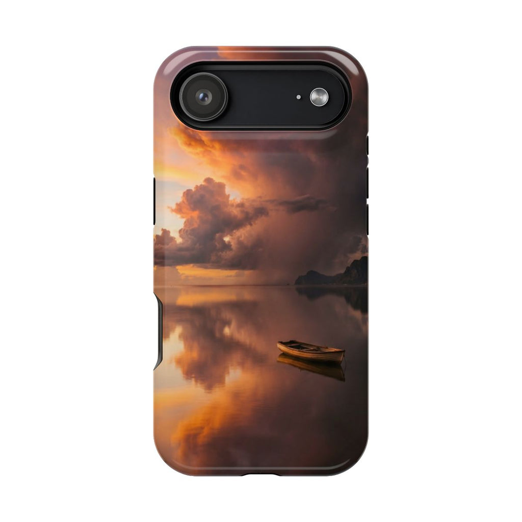 Impact-Resistant Case - Serene Tempest Sunset | Echovira...