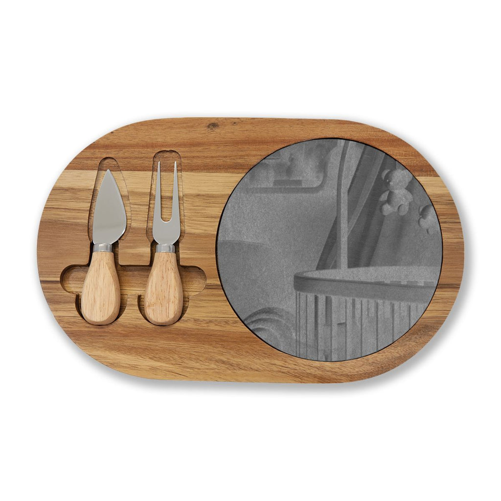 Cozy Glow Charcuterie Board - Family Time