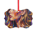 Acrylic Ornament - Shattered Elegance | Echovira Gallery