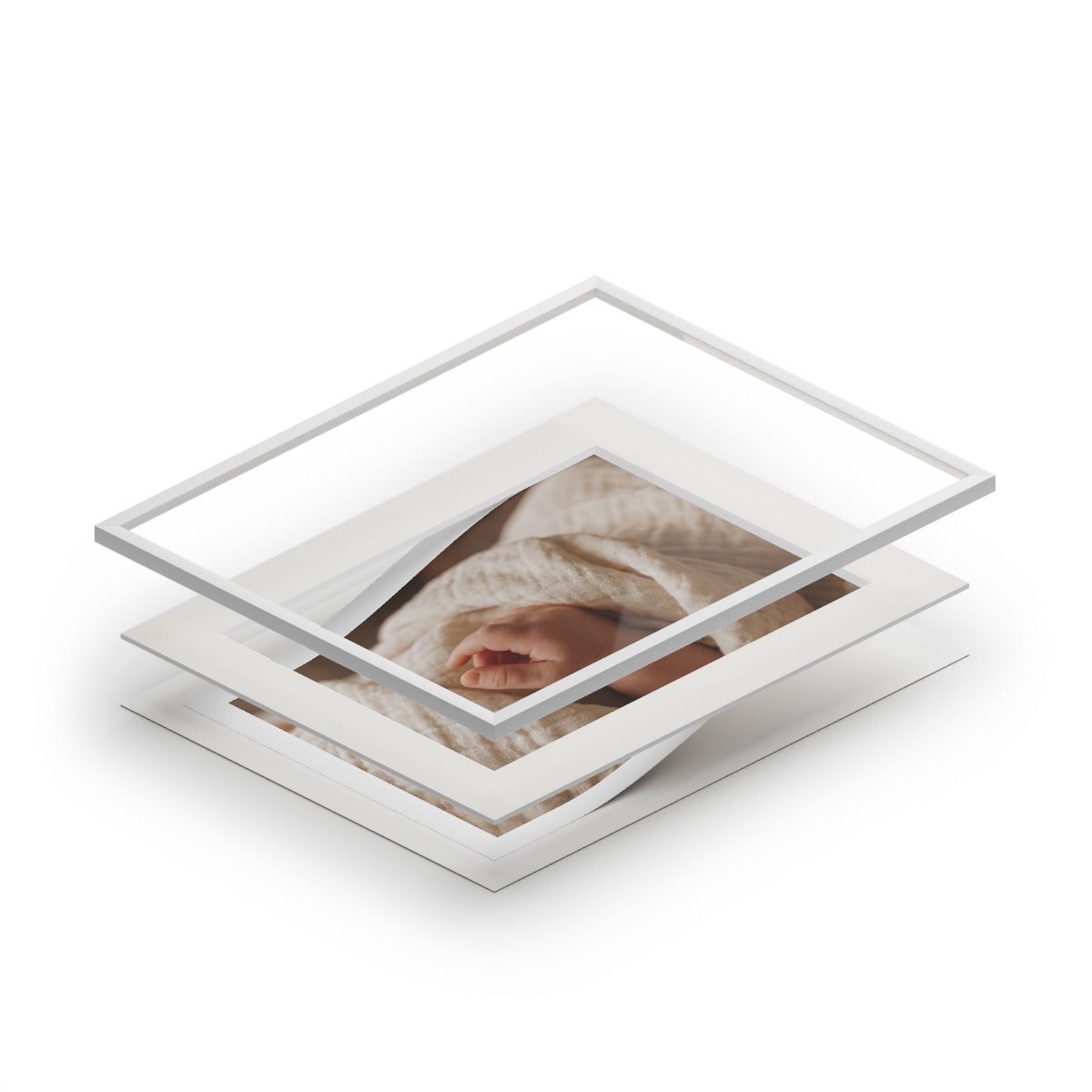 Fine Art Print - Tender Nursery Moment