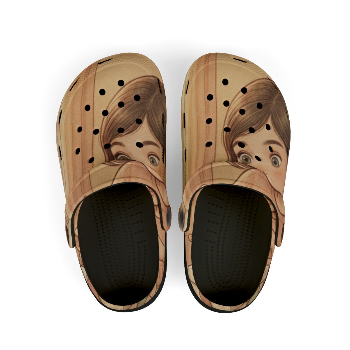Kid's Foam Clogs - Morning Joy | Echovira Gallery