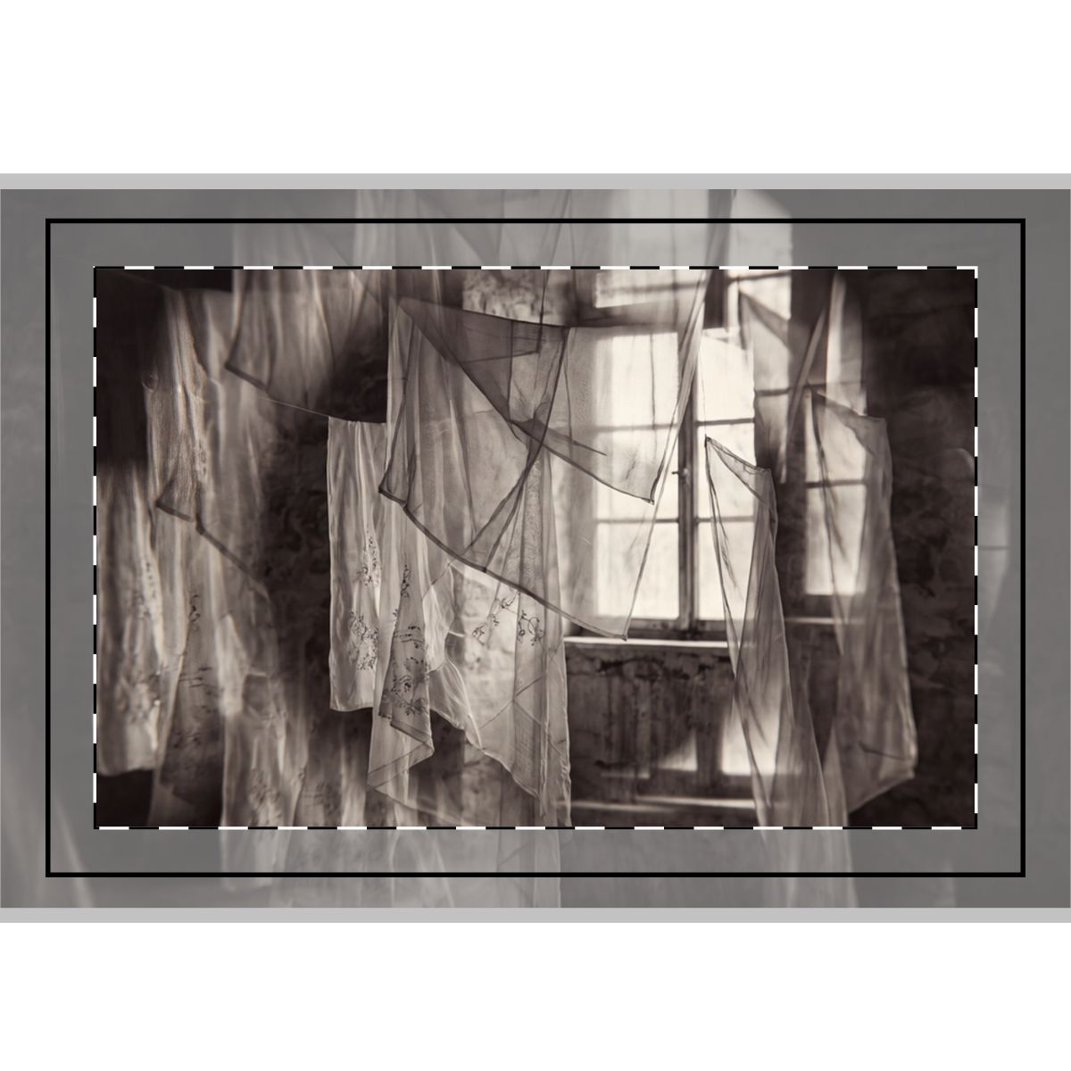 Hand Flag - Spectral Veils (1 & 5 pcs) | Echovira Gallery
