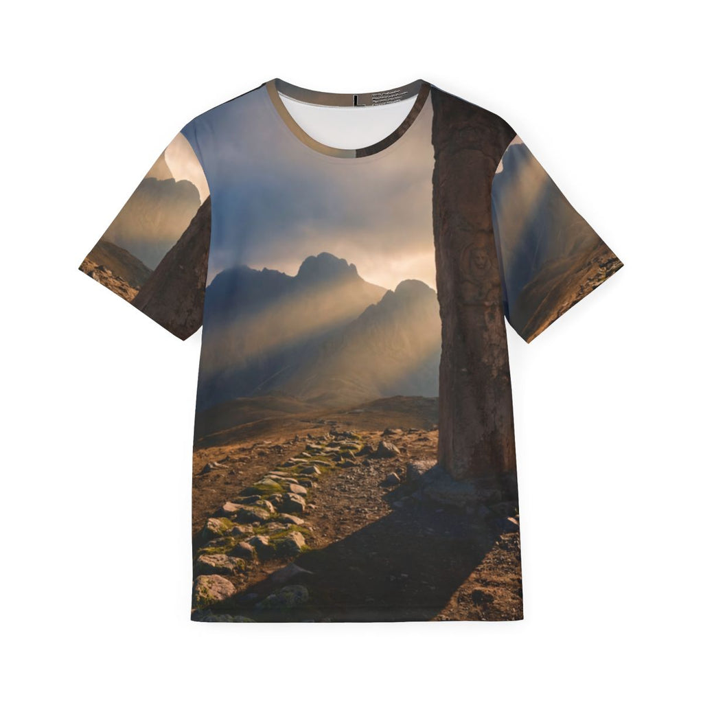 Men's Sports Jersey - Peak View