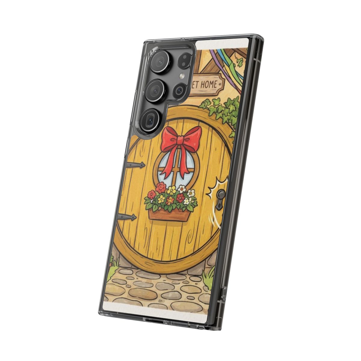 Clear Impact-Resistant Cases - Home Sweet Home Storybook......