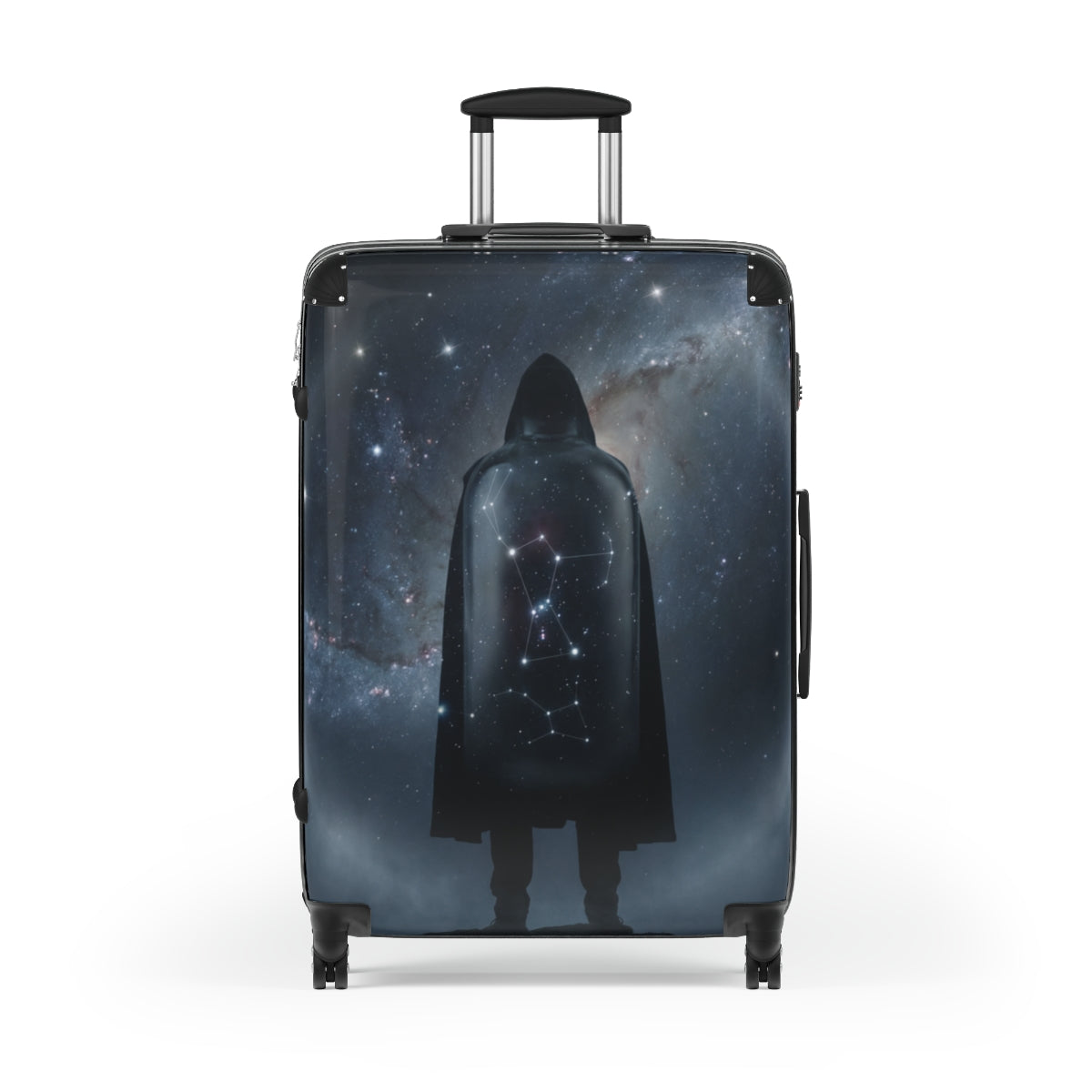 Suitcase - Cosmic Orion Starry Journey | Echovira Gallery