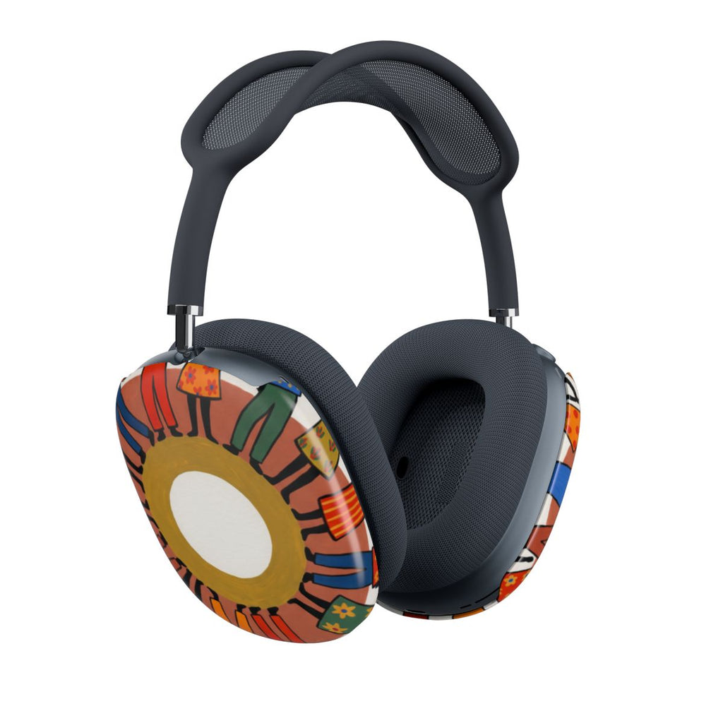 AirPod Max Cases - Unity Mandala Folk Art | Echovira Gallery