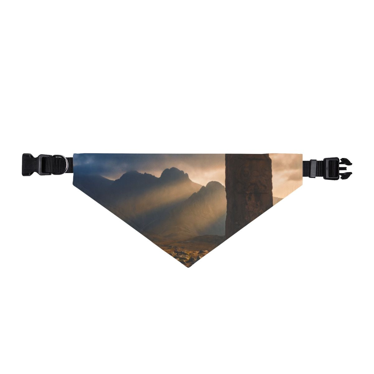 Clip-on Pet Bandana - Mythic Light