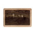 Wooden Cutting Board - Shadowed Alleyway Mystery Art Print |...