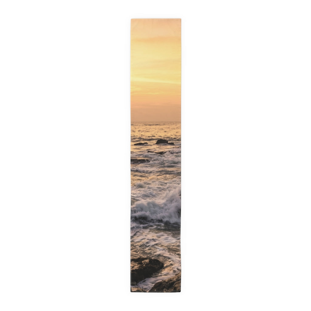 Table Runner - Coastal Golden Hour