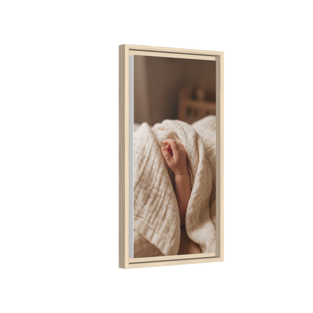 Framed Matte Canvas - Gentle Focal Point