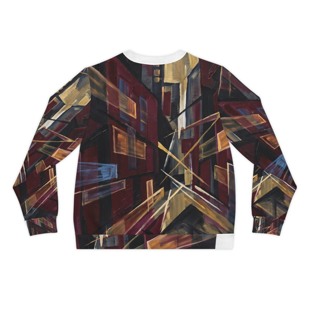 Men's Lightweight Sweatshirt - Urban Mood | Echovira Gallery