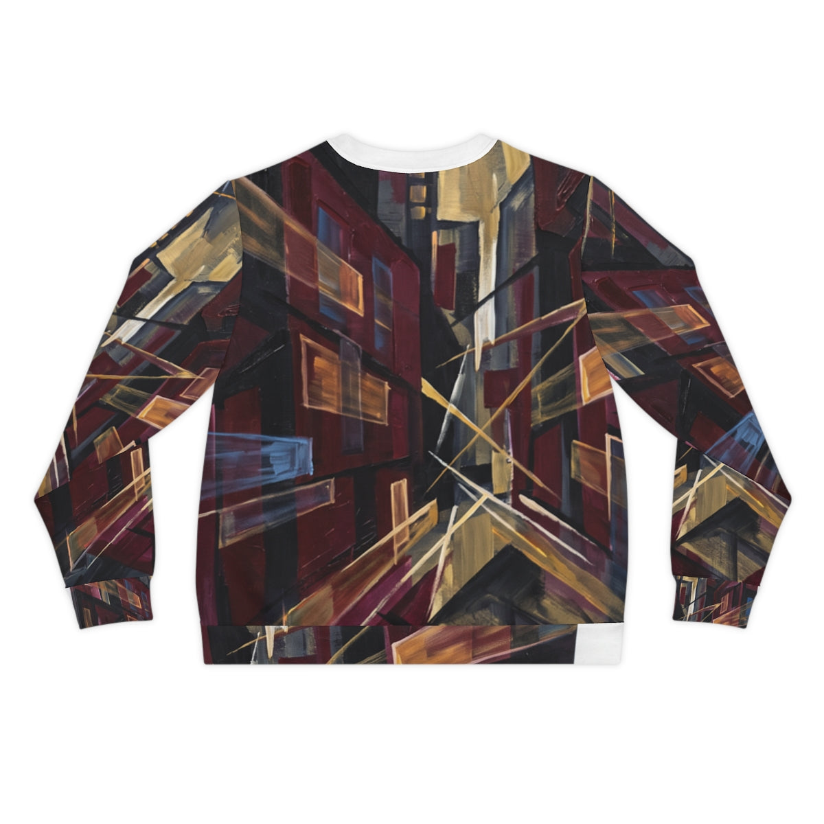 Men's Lightweight Sweatshirt - Urban Mood | Echovira Gallery