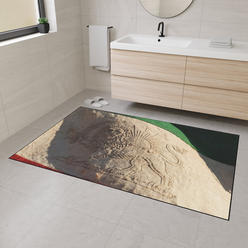Floor Mat - Persian Welcome Crest