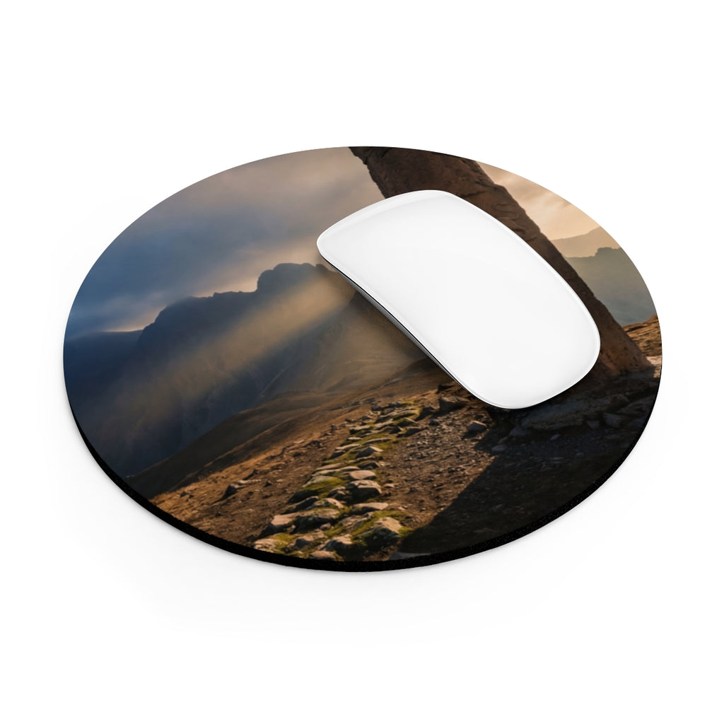 Mouse Pad - Historic Lion Monument