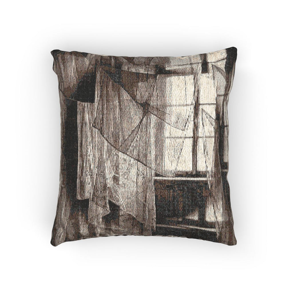 Woven Pillow - Spectral Veils | Echovira Gallery