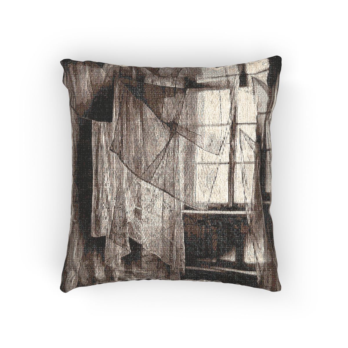 Woven Pillow - Spectral Veils | Echovira Gallery