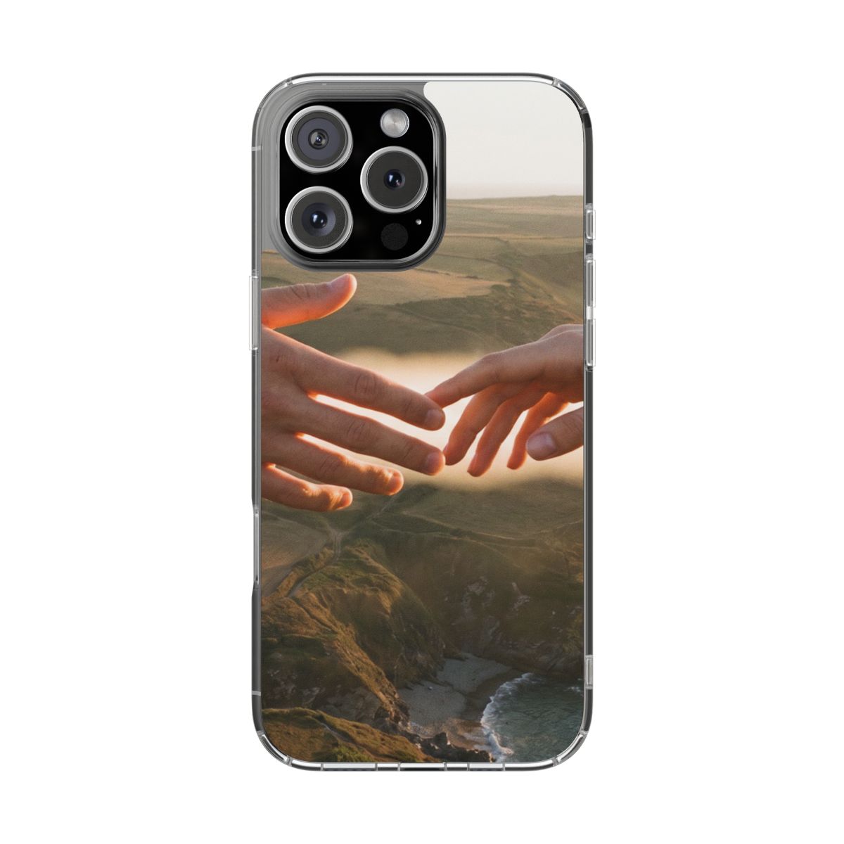 Clear Impact-Resistant Cases - The Infinite Touch | Ethereal...