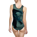 Women's Dance Motion Classic One-Piece Swimsuit