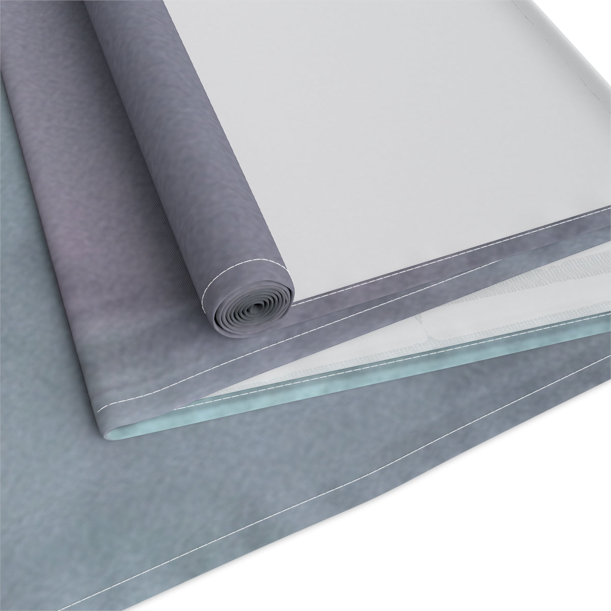Table Runner - Liminal Fog | Echovira Gallery