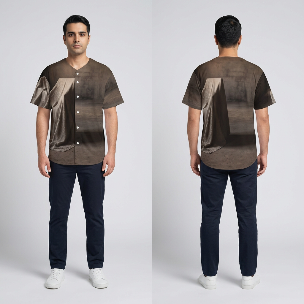 Men's Baseball Jersey - Wabi Sabi Diamond