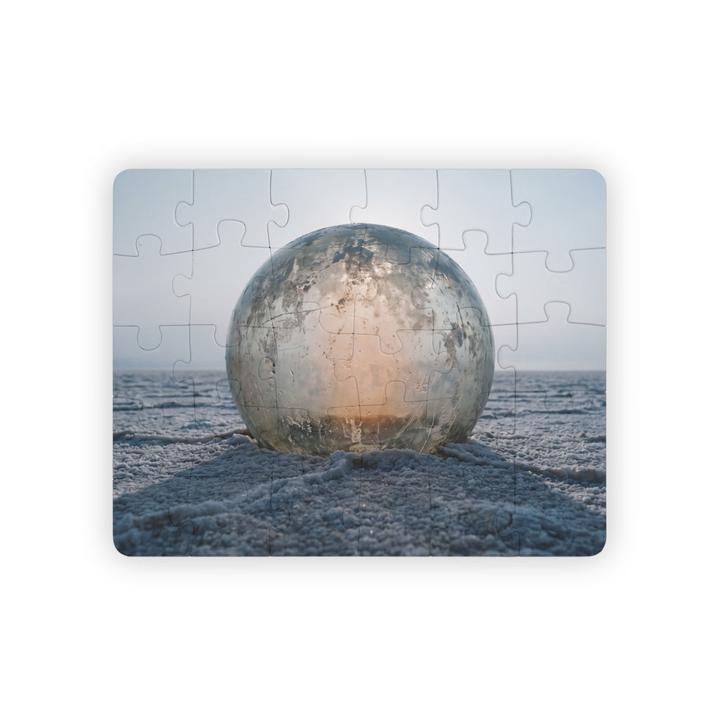 Kids' Puzzle Desert Landscape Art