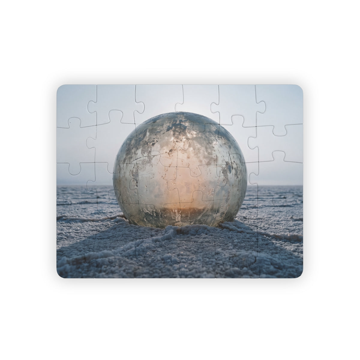 Kids' Puzzle Desert Landscape Art