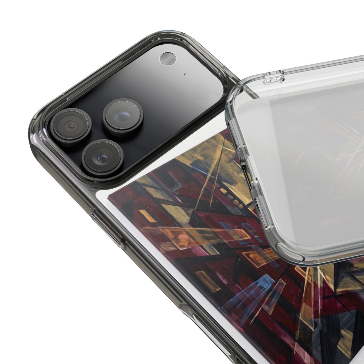 Clear Impact-Resistant Cases - Urban Frame | Echovira...